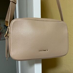 Coccinelle Double Zip Crossbody Bag Excellent Condition